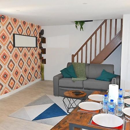 Travel Appartement 10Mn Aeroport Cdg Villeneuve-sous-Dammartin Exterior foto
