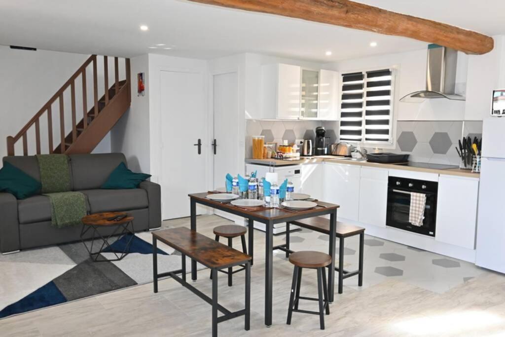 Travel Appartement 10Mn Aeroport Cdg Villeneuve-sous-Dammartin Exterior foto