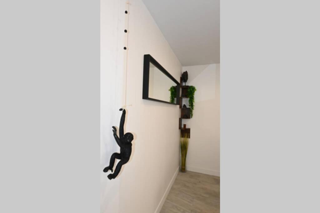 Travel Appartement 10Mn Aeroport Cdg Villeneuve-sous-Dammartin Exterior foto