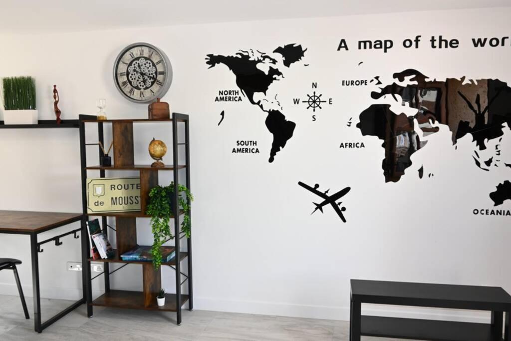 Travel Appartement 10Mn Aeroport Cdg Villeneuve-sous-Dammartin Exterior foto