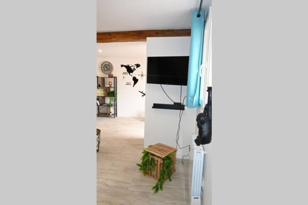 Travel Appartement 10Mn Aeroport Cdg Villeneuve-sous-Dammartin Exterior foto