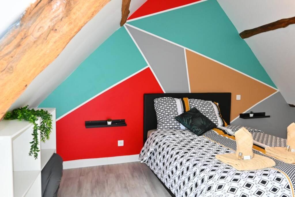 Travel Appartement 10Mn Aeroport Cdg Villeneuve-sous-Dammartin Exterior foto