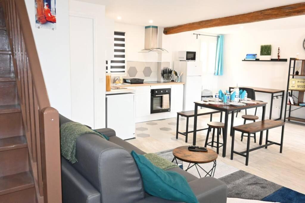 Travel Appartement 10Mn Aeroport Cdg Villeneuve-sous-Dammartin Exterior foto