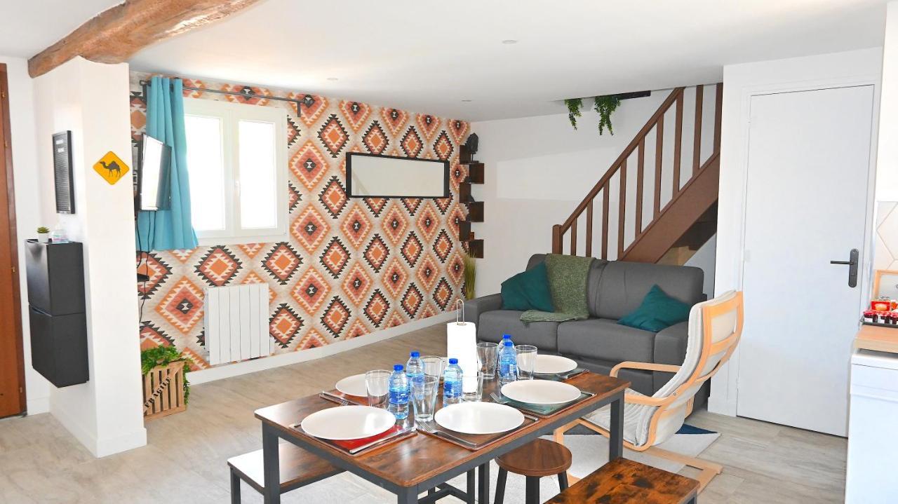 Travel Appartement 10Mn Aeroport Cdg Villeneuve-sous-Dammartin Exterior foto