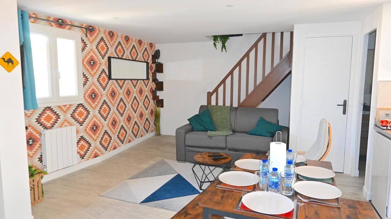 Travel Appartement 10Mn Aeroport Cdg Villeneuve-sous-Dammartin Exterior foto