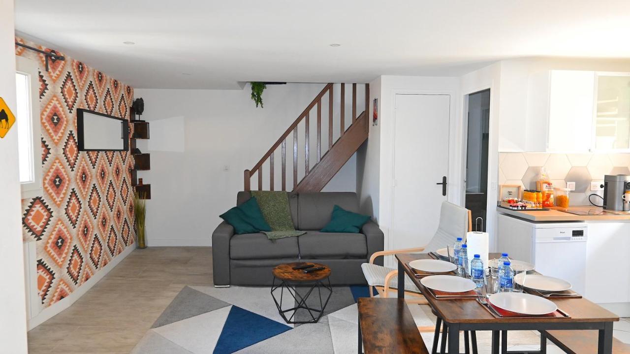 Travel Appartement 10Mn Aeroport Cdg Villeneuve-sous-Dammartin Exterior foto