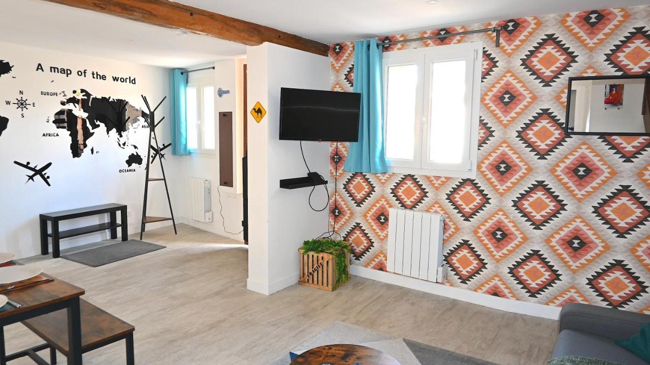 Travel Appartement 10Mn Aeroport Cdg Villeneuve-sous-Dammartin Exterior foto